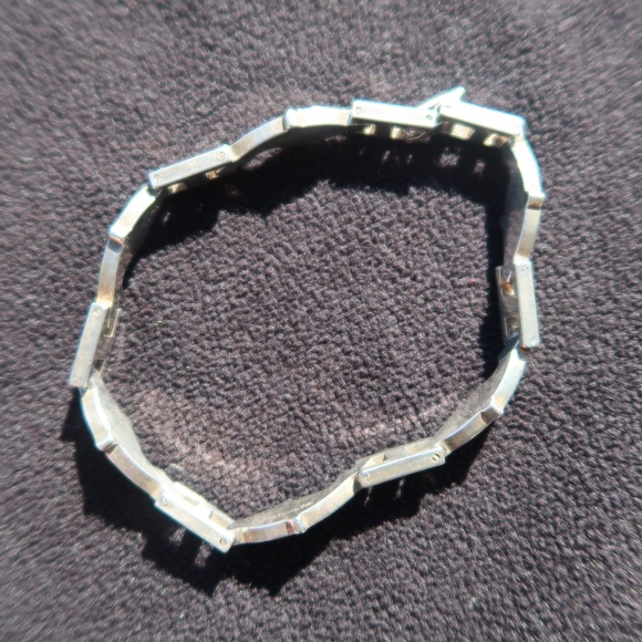 Bracelet-silver tone - Picture 2 of 4